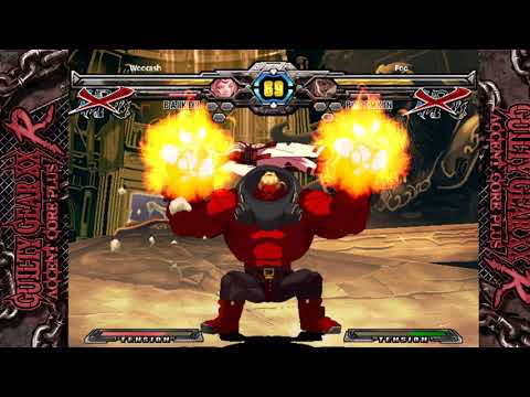 Woocash (BA) vs. Foo (PO) - Guilty Gear XX Accent Core +R GGPO Sets