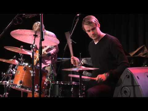 Þorvaldur Halldórsson at The 2012 Reykjavik Drumshow - Trommarinn 2012