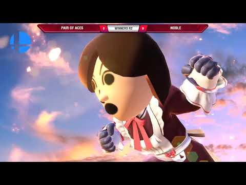 VS Weekly 12/19/19 - Winners R2 - Pair of Aces (Mario, Link) vs Noble (Mii Brawler) - SSBU