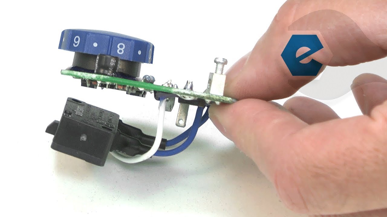 Replacing your Dremel Multi-Tool Speed Governor