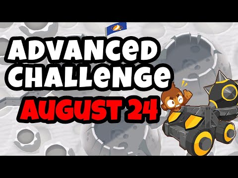 BTD6 Advanced Challenge | Is this possible? | 24.08.2022