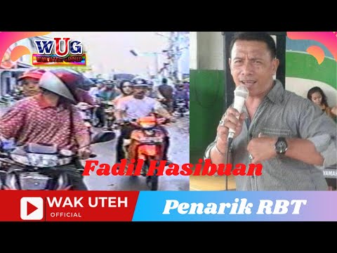 Fadil Hasibuan - Penarik RBT (Official Music Video WAK UTEH)