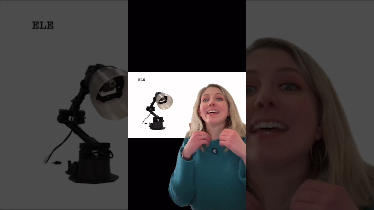 Apple Made a Pixar Robot!