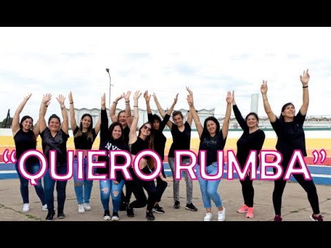 " Quiero Rumba " Canción de Anitta, Chimbala y Dímelo Flow" / COREOGRAFÍA