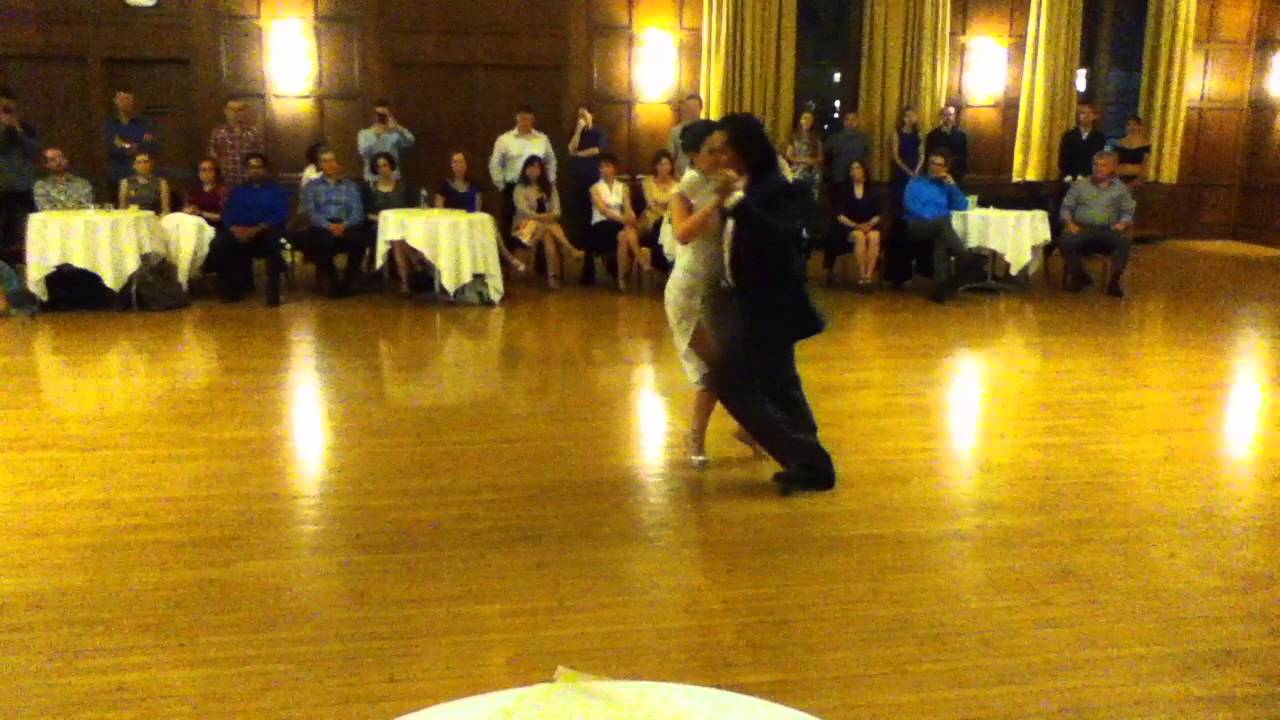 Video thumbnail for Mario Consiglieri & Anabella Hojman-Diaz Tango Performance 1 of 3 at May Madness 5/10/14 "Una fija"