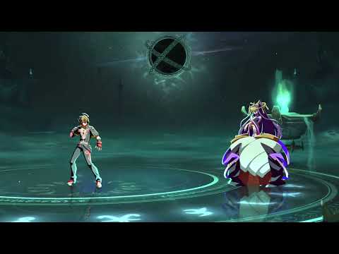 Naoto vs Izanami - Max Difficulty | Blazblue Entropy Effect X