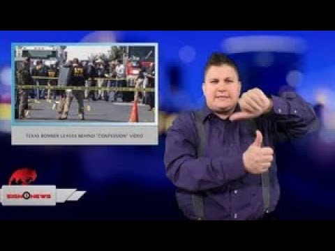 Texas bomber leaves behind "confession" video (ASL - 3.22.18)