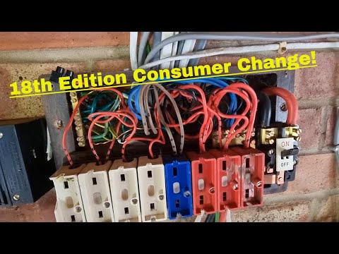 Installing a 18th Edition RCBO/SPD Consumer unit | Walk through Video