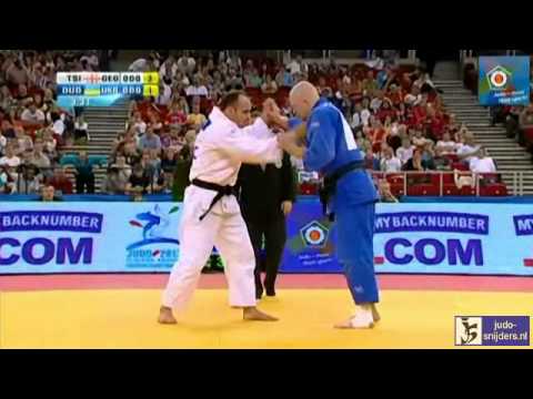 Judo 2013  European Championships Budapest: Tsiklauri (GEO) - Dudchyk (UKR) [-81kg] rep