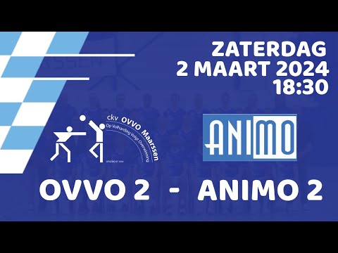 OVVO Maarssen 2 vs Animo 2 | Livestream (2-3-2024)