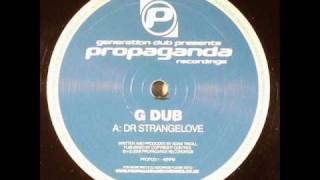 G Dub - Dr Strangelove
