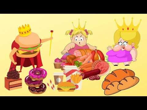 Împărăția lui Lăcomilă Împărat - poveste pentru copii