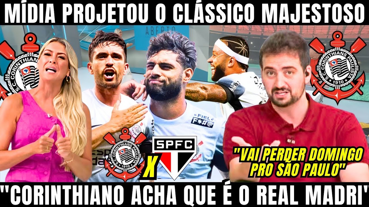 CAPELLANNES PROVOCA A FIEL TORCIDA E GERA DEBATE QUENTE NO JOGO ABERTO "CORINTHIANS TÁ SE ACHANDO"