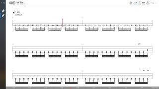 Download lagu Limp Bizkit - My Way (BASS TAB PLAY ALONG) mp3