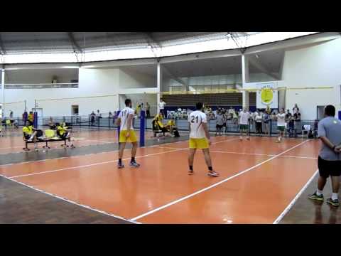 JP e Vitor (Oi Art) X Lucas e Ricardo (PIC): FINAL ADULTO - Campeonato Mineiro de Peteca