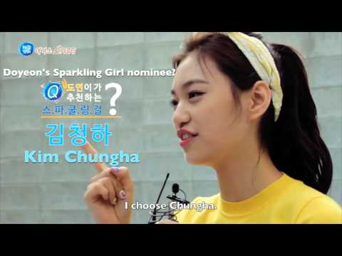 [ENG SUB] Ice Sparkling - IOI's Nominee for Sparkling Girl is Kim Chungha!