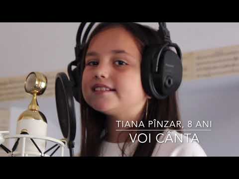 Tiana Pinzar, 8 ani- VOI CANTA