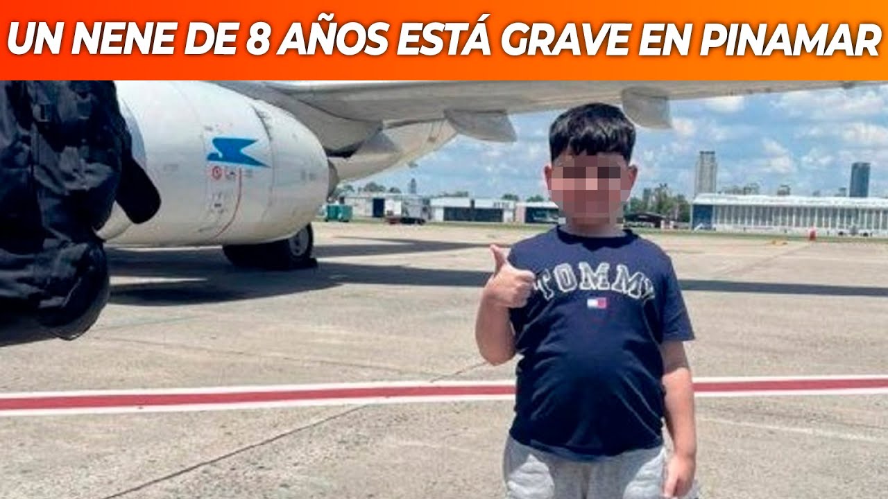 EL ESTADO DE SALUD DEL NENE ATROPELLADO EN PINAMAR: habló la abuela y pidió cadena de oración