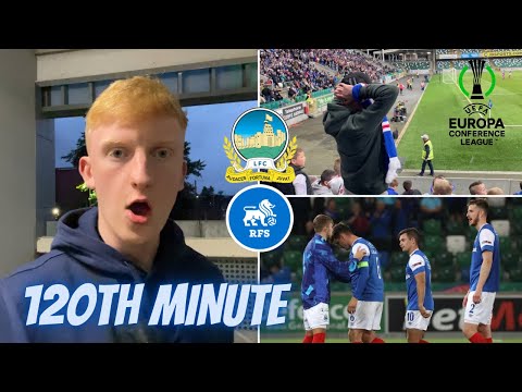 Linfield Left HEARTBROKEN in the FINAL Minute…💔