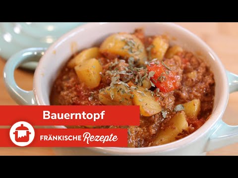 HEARTY FARMER'S POT: with minced meat and potatoes 🍲