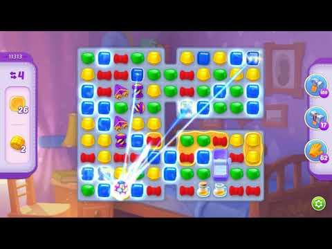 Homescapes Level 11313 - NO BOOSTERS 🏠 | SKILLGAMING ✔️