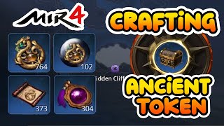 Crafting Ancient Tokens to Rare Box I Mir4 I Tips