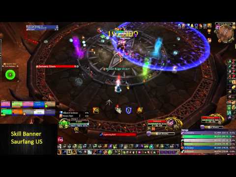 Skill Banner vs Heroic Malkorok 10 Man - Elemental Shaman PoV