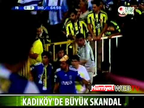 Fenerbahçe - Shaktar Donetsk Olaylar ve Özet (21.07.2011)