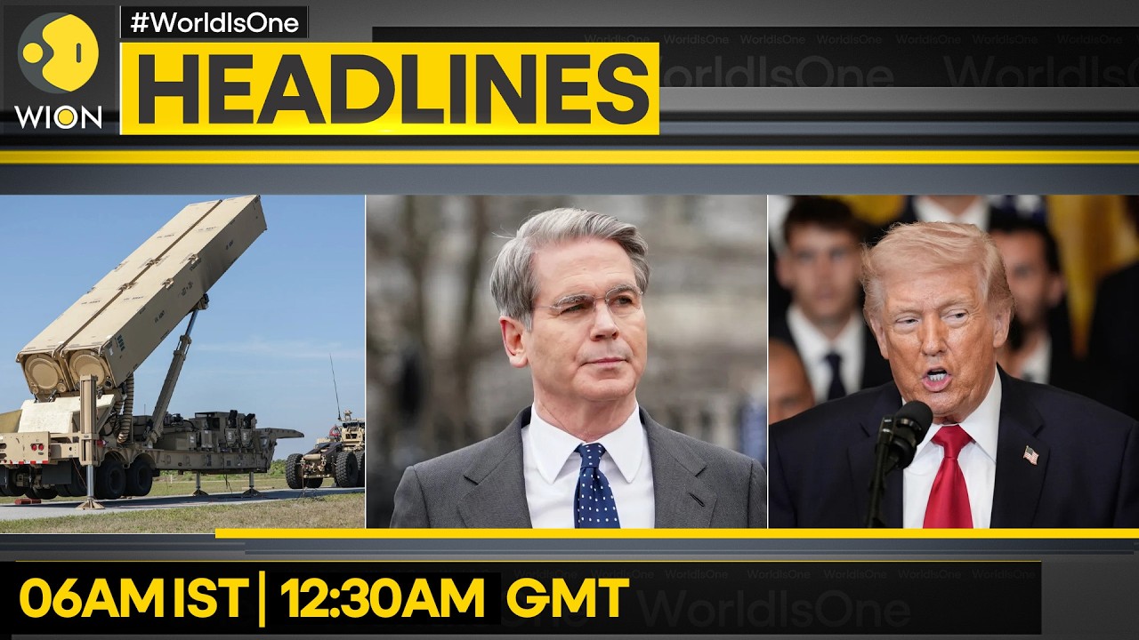 Trump: Iran Campaign Going Very Well | US Firms to Quadruple Weapon Production | WION Headlines