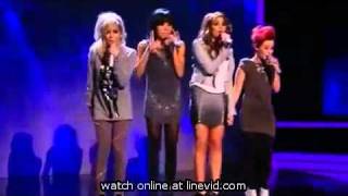 MUST SEEBelle Amie sing Breakaway for survival   The X Factor Live Results Show 4