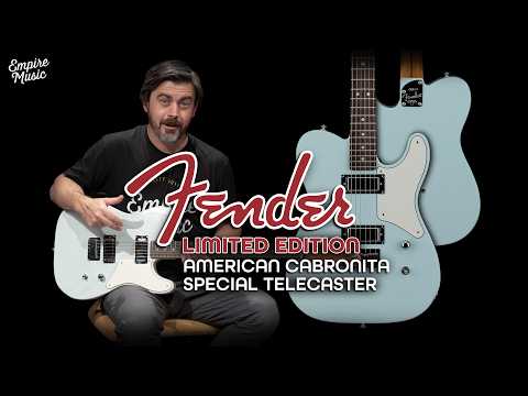 Fender American Cabronita Telecaster Special 2025 - 2026 Black image 10