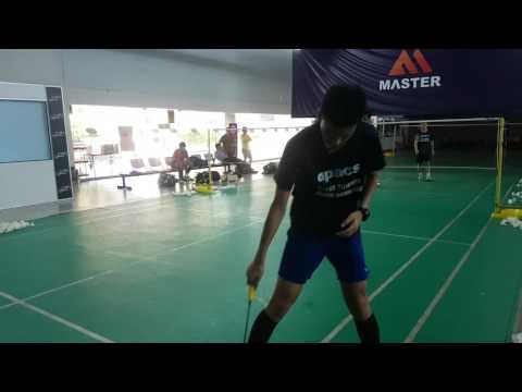 Badminton training. #AsiaBadmintonAcademy #bryanyapkq