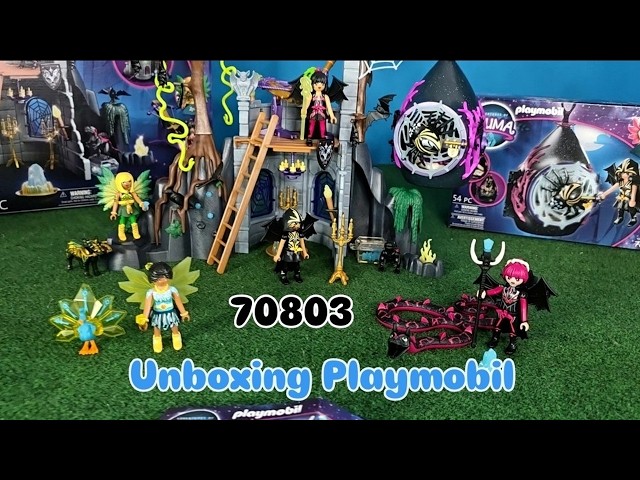 Vídeo relacionado con PLAYMOBIL | Fairies | Hadas con adorables Animales del Bosque | Juguetes de Cuento de Hadas | Juguete para niños y niñas a Partir de 4 años | 71800