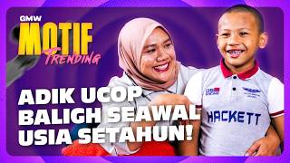 Download lagu Gempar Kanak-Kanak Baligh Seawal Usia Setahun, Adik Ucop Mampu Angkat Sawit! | Motif Trending S5 mp3