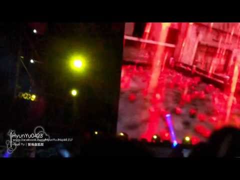 [HD] 120609 SMTOWN in Taiwan _ Super Junior - BONAMANA 美人啊