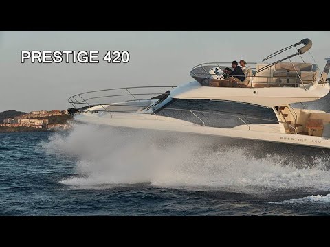 Prestige 420 2020 - Yacht Tour | Boot Dusseldorf 2020