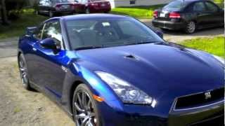preview picture of video 'Nissan GT-R Spotted in Lubec Maine.'