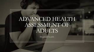 AHA ShadowHealth Assignments