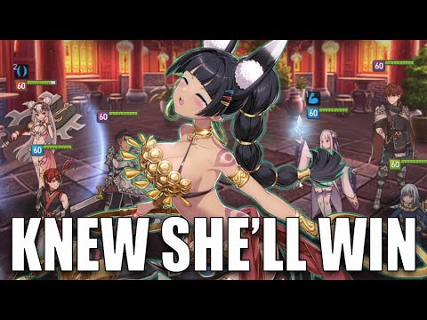 Rin Knew She Will Win All Along! - Epic Seven