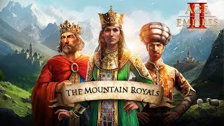 Age of Empires II: Definitive Edition - The Mountain Royals (DLC) (PC) Steam Key EUROPE