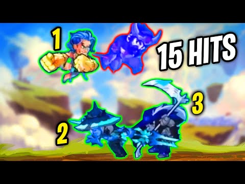 INSANE 3V1 15 Hit Team Combo