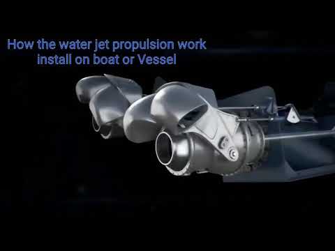 How the Water jet propulsion work