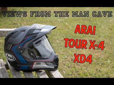 Arai Tour X4 (XD4) Helmet - Full Review and Road Test