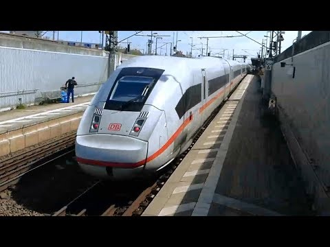 ICE-Durchfahrten am Auditunnel Ingolstadt-Nord (ICE 1,2,3,4,T, REs, Stadler SMILE)