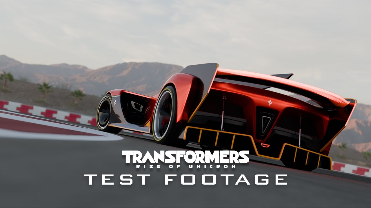 FIRST REAL TEST FOOTAGE! - Transformers: Rise of Unicron Animation Test Footage.
