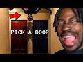 Liminal Space Pick A Door Keeps RAGEBAITING Me