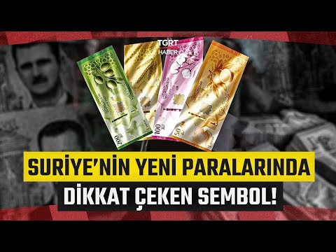 A Striking Symbol on Syria's New Banknotes! To Enter Circulation on January 1st – TGRT News