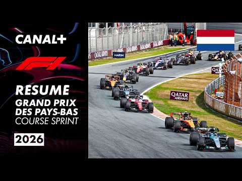 Le résumé de la course sprint - Grand Prix des Pays-Bas - F1