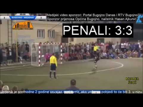 Haris Čakić - Tri odbranjena penala u finalu Šutkovog turnira 2018