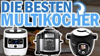 Die Besten MULTIKOCHER 2024 | Multikocher Test | NinjaFoodi, Krups, Rommelsbacher Multikocher